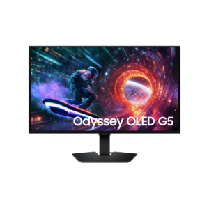 Monitor Gaming Samsung Odyssey OLED G5 27" (QD-OLED, QHD, 180Hz, 0.03ms, FreeSync, G-Sync, HDR10) LS27FG500SLXZS