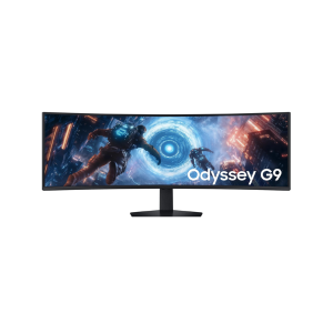 Monitor Gaming Samsung Odyssey G9 49" Curvo (VA 1000R, DQHD, 144Hz, 1ms, FreeSync Premium Pro, HDR600) LS49FG910ELXZS