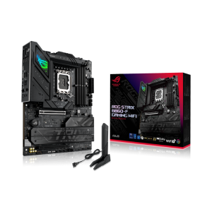 Placa Madre ASUS ROG STRIX B860-F GAMING WIFI (LGA1851, DDR5, PCIe 5.0, Wi-Fi 7, Thunderbolt 4, 2.5G LAN, ATX) [90MB1JG0-M0EAY0]