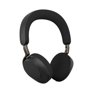 Audífono Jabra Evolve3 75 MS (On-Ear, ANC, Bluetooth 5.3, USB-C, Adaptador Link390c) 37599-999-899