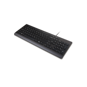 Teclado Lenovo Essential Wired (Alámbrico, FullSize QWERTY+Numérico, USB 2.0, Sin Retroiluminación) 4Y41R64657