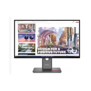 Monitor Lenovo ThinkVision P27QD-40 27" (Quad HD 2560x1440, IPS, 120Hz, USB-C 140W PD, KVM, RJ-45 2.5GbE) 64B3GAR2CL