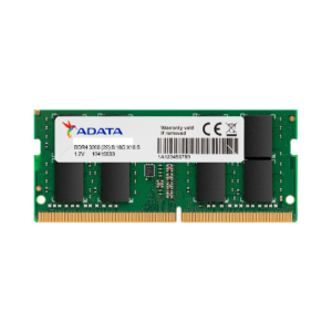 Memoria RAM ADATA Premier 8GB SO-DIMM (DDR4-3200, CL22, 1.2V, Non-ECC, JEDEC, Notebook) AD4S32008G22-SGN