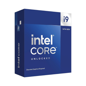 Procesador Intel Core i9-14900KF (LGA1700, 24 Núcleos/32 Hilos, 6.0GHz, Sin Gráficos, Sin Cooler) BX8071514900KF