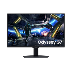 Monitor Gaming Samsung Odyssey G7 27" (IPS, 4K UHD, 144Hz, 1ms, Smart TV, FreeSync Premium, G-Sync, HDR400) LS27DG700ELXZS