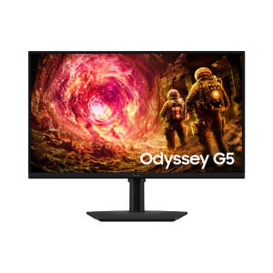 Monitor Gaming Samsung Odyssey G5 27" (Fast IPS, QHD, 180Hz, 1ms, FreeSync, G-Sync , HDR10) LS27FG500ELXZS