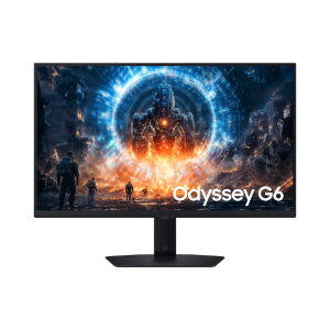 Monitor Gaming Samsung Odyssey G6 27" (Fast IPS, QHD, 350Hz, 1ms, FreeSync Premium, G-Sync, HDR400) LS27FG602ELXZS