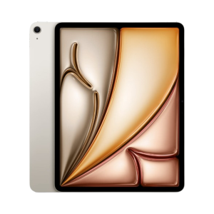 Tablet Apple iPad Air 13" 2025 (Chip M3, 8GB RAM, 128GB, Wi-Fi, iPadOS 18, Starlight) MCNK4CI/A