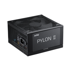 Fuente de Poder XPG Pylon II 550W (80 Plus Bronze, ATX, PFC Activo) [PYLONII550B-BKCCL]