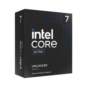 Procesador Intel Core Ultra 7 265KF 3.9GHz (5.5GHz Turbo) LGA1851 Sin Gráficos Integrados [BX80768265KF]